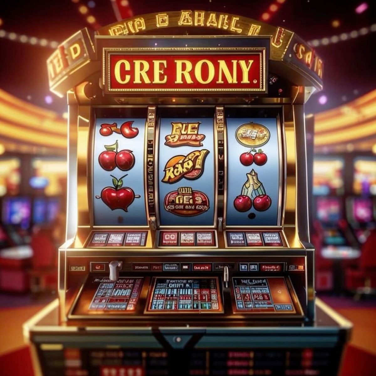 okslot slot game selection screen showing multiple online slot titles